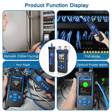 NOYAFA NF-8508 Network & Fibre Diagnostic Tester – image 4
