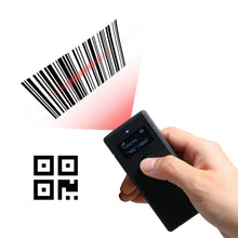 BX20 Mini Bluetooth 1D/2D Barcode Scanner – Black — image 1