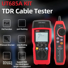 UNI-T UT685A TDR Network Cable Tester & Wire Tracker Kit