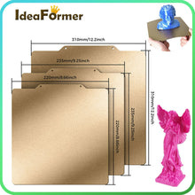 235×235 mm Textured PEI Magnetic Build Plate Kit