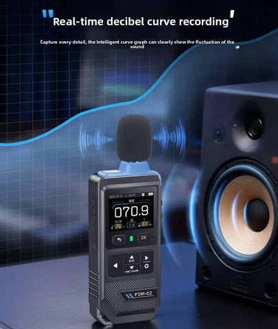 FDM-02 Professional Digital Sound Level Meter – image 1