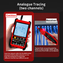 TOOLTOP ET618PRO 600 m PoE Network Cable Tester & Locator – product view 4
