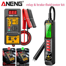 12V/24V Auto Electrician Relay & Brake Fluid Test Kit — image 2