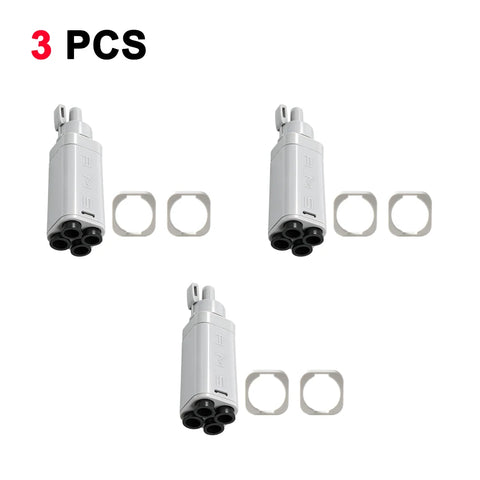 3-Pack Five-Way Filament Hub Compatible with Bambu Lab AMS/A1 — image 1