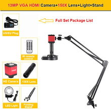 YIZHAN 1080p HDMI/VGA Digital Microscope Kit – 150x Lens - view 1