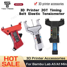 2GT 3D Printer Belt Tension Meter – Silver — image 2