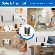 Under-Desk Laptop Mount 2-Piece Set with Anti-Scratch Pads - 4
