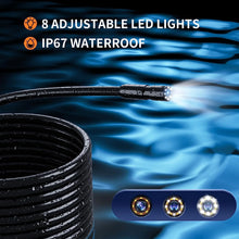 1080p IP67 Sewer Inspection Borescope – Blue – image 4