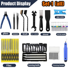 LIXIU 53-Piece 3D Printer Maintenance Tool Kit - view 1
