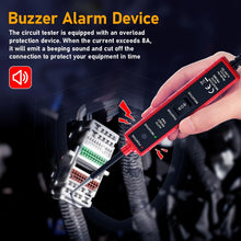 High-Performance Multifunctional Automotive Circuit Tester and Drive Detector—Digital Display, Adjustable Resistance, Ergonomic Design, for Electrical