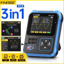 FNIRSI DSO-TC3 3-in-1 Handheld Oscilloscope - view 2