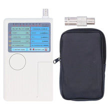 Multi Function 4 In 1 Network Cable Tester RJ45/RJ11/USB/BNC LAN Cable Cat5 Cat6 Wire Tester