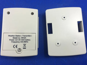 Transmitter for Wireless Weather Station, Temperature Sensor, Outdoor Sensor for Temperature and Humidity