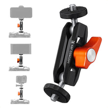 K&F Concept Dual-Ball Magic Arm with 1/4-Inch Mount — image 3