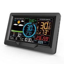 Professional Wireless Weather Station Weather Forecast Wind Speed Barometric Weather Station Clock Rain Gauge Outdoor Sensor