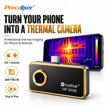 HoldPeak 256×192 Thermal Camera for iPhone & Android – 25Hz — image 2