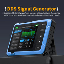 FNIRSI DSO-510 Handheld Digital Oscilloscope 48MS/s 10MHz Signal Generator ±400V 2.8'' LCD Portable Tester with Function Generat