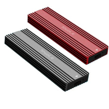Hard Drive Enclosure M.2 NVMe Type-C All Aluminium Solid State Mobile Hard Drive Case High Speed 10Gbps Transport