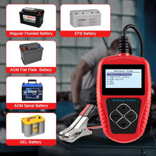 ANCEL BA101 12 V Battery Tester – 100–2000 CCA – image 4