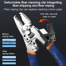 COMPTYCO F7 Multifunction Fibre Optic Stripping Tool - view 4