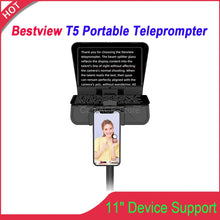 Bestview T5 11-Inch Phone, Tablet & DSLR Teleprompter — image 2