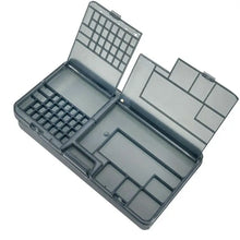 Double-Layer Electronics Parts & Screw Storage Box - 2