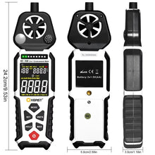 XEAST XE-368 5-in-1 Environmental Meter – product view 4