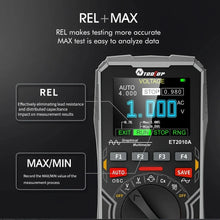 TOOLTOP ET2010A 2 IN 1 Digital Oscilloscope Multimeter 2.5Msps 1MHz Portable Multimeter Multifunctional Electrical Test Tool