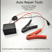 Automotive Circuit Leakage & Parasitic Current Tester