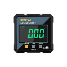 Woodworking Tools 4-sided Magnetic Dual Laser Inclinometer Digital Angle Measuring Instrument with Tilt Measurement Laser Level
