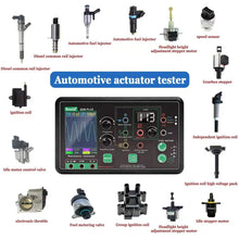 Arrival! Auto Diagnostic Tool Oscilloscope PWM Generator Multimeter Stepper Motor Tester for Ignition Coil Solenoid Valve