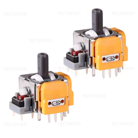 2-Pack Hall-Effect Joystick Modules for PS5 DualSense
