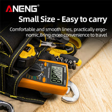 Multimeter ANENG DM850 AC/DC Voltage Meter DC Current Data Retention Ohm Automatic Digital Multimetro Tester Tools