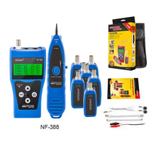 NOYAFA NF-388 Network Cable Tester with 8 Remote Jacks — image 3
