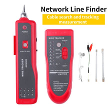 RJ45 Cat5/Cat6 Network Cable Tester & Tone Tracer – Orange — image 2