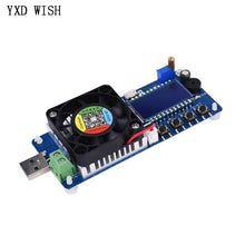 35W Adjustable USB Electronic Load Tester – Gold — image 2