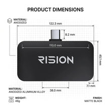 320 × 240 USB-C Thermal Camera – 25 Hz, -20 to 600°C – image 5