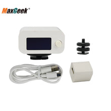 Maxgeek ZB-M08 Camera Light Meter Set-top Reflection Incident Light Metering Film Photography Luminometer