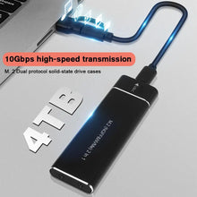 NVME M.2 Solid State Drive External Enclosure 2230/2242/2260/2280 M.2 To USB C 10Gbps SSD Aluminum Case Type C For M And B&M Key