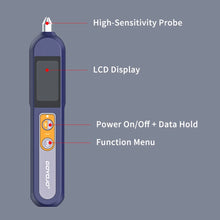 Pen Type Vibration Meter Measures PEAK/RMS/P-P Handheld Vibrometer with Waveform&Spectrum Display for Predictive Maintenance