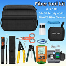 AUA-X5 FTTH Tool Kit with OPM & 10 mW VFL — image 2