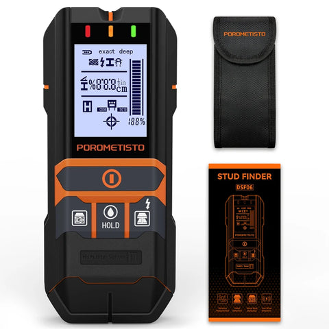 DSF06 2-in-1 Moisture Meter & Stud Finder — image 1