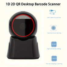 SYCREADER X11 Omnidirectional 1D/2D USB Barcode Scanner - view 3