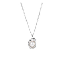 925 Sterling Silver Necklace Simple Personality Charm Pendant Choker Birthday Gift for Women Exquisite Jewelry