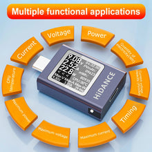 13-in-1 4.5–50 V 12 A/600 W DC Power Meter — image 5