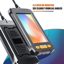 4.3-inch Dual-Lens 1080p Inspection Borescope – 5 m - view 2