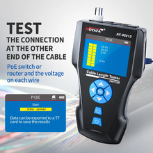 NOYAFA NF-8601S TDR PoE Network Cable Tester — image 4