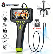 360° Steering 6 mm Industrial Endoscope Camera – 1 m, 2600mAh – product view 2