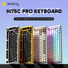 LEOBOG Hi75C 81-Key Wireless Hot-Swap Barebone Keyboard – White — image 2