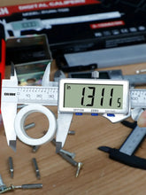Digital Caliper,Upgraded Stainles Steel Digital Calipers 150mm/6 inch with Large LCD Screen,Perfect for Household,DIY